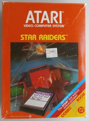 Star Raiders with Video Touch Pad (Atari 2600, 1982) Big Box - Image 1 of 4