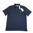 Tommy Bahama Mens Jamboree Five O'Clock Short Sleeve Polo Shirt Navy Blue S