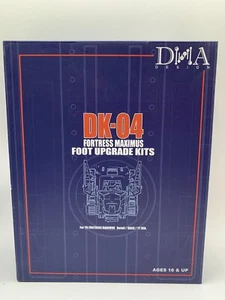 Transformers DNA Design DK-04 Kit aggiornamento piedi per Fortress Maximus nuovo di zecca SIGILLATO - Foto 1 di 8