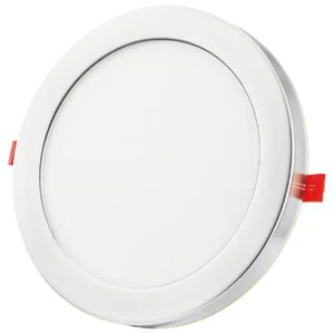 LED Deckenleuchte CCT einstellbar warmweiß bis kaltweiß 12W bs 18W Einbau Aufbau - Bild 1 von 8