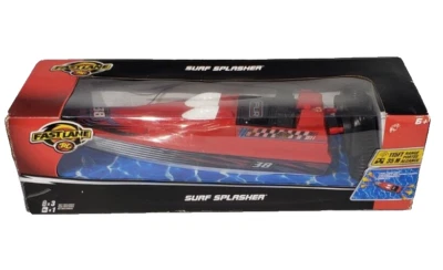 FastLane RC Surf Splasher Boat Remote Control 27 MHz New in Packaging - Image 1 of 4