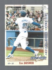 2011 MultiAd Sports Omaha Storm Chasers Eric Hosmer Kansas City Royals Baseball