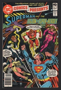 DC COMICS PRESENTS #13, 1979, DC, CASI NUEVO - ¡ESTADO, SUPERMAN, LA LEGIÓN! - Imagen 1 de 1
