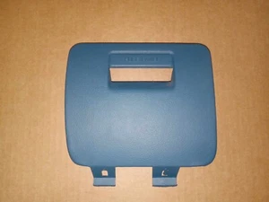 FORD OBS 1992-1996 F150 F250 F350 BRONCO 97 F250 F350 FUSE PANEL DOOR/COVER BLUE - Picture 1 of 3