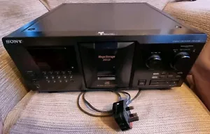 Defekt Sony CDP-CX355 300 Disc CD Player nur Einheit - Bild 1 von 7