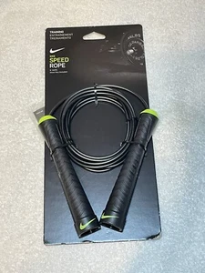Nike N.ER.37.023.NS Fundamental Speed Rope NS Black/Volt, Black/Volt - Picture 1 of 3