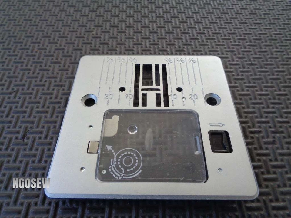 Крышка игольчатой пластины катушки подходит для Singer 5523, 5532 высокопрочная #416472401 - Изображение 1 из 1