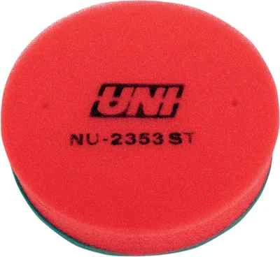 Uni Multi Stage Air Filter Kawasaki 84-85 KX125 86-88 KDX200 85-86 KX250, KX500  - Image 1 of 2