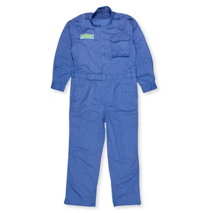 Retro JDM Japan Bridgestone Cockpit Motorsports Tsunagi Coveralls Blue - Picture 1 of 9