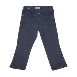 Pantalones cortos Torrid Jeans para mujer 16 negros de mezclilla súper suaves de 3 botones - Imagen 1 de 8