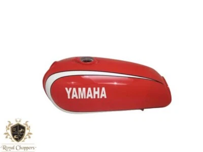 Fit For Yamaha RD350 RD 350 Red Steel Tank 1973-1975 - Изображение 1 из 4