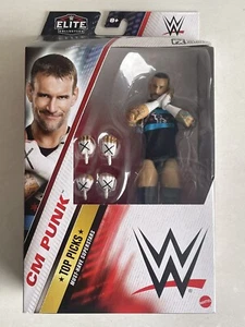 CM Punk WWE Mattel Elite Series Top Picks 2025 Wrestling Action Figure - Picture 1 of 1