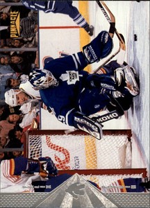 1996-97 (MAPLE LEAFS) Pinnacle Premium Stock #96 Felix Potvin