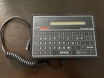 Клавиатура контроллера Markem 960 Touch Dry Jet отремонтированная  - Изображение 1 из 4