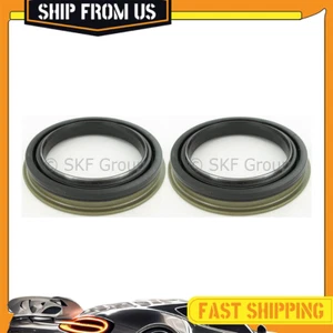 SKF Rear Wheel Seal 2x For Ram 3500 2011-2017 Dodge Ram 3500 2003-2010 - Picture 1 of 4