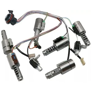 1set Transmission Solenoid Kit With Harness For Ford Mazda Lincoln AF21 TF-81SC - Picture 1 of 7