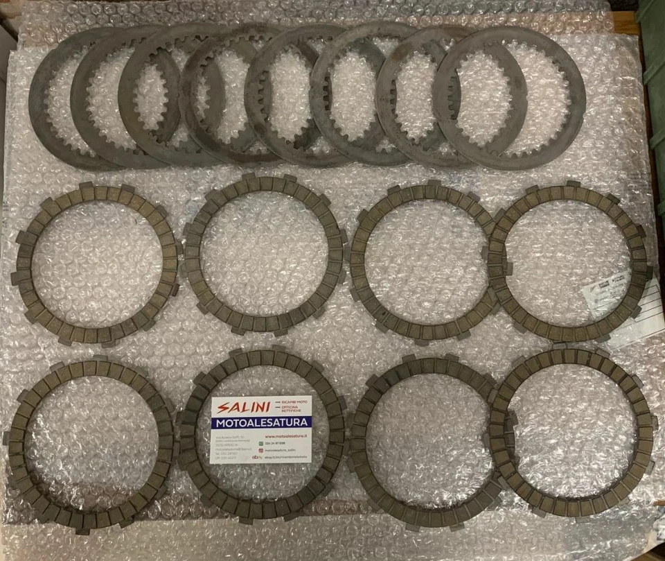 Serie Kupplungsscheiben Komplett Ducati 350 Cc 4T Paso 1982 - Bild 1 von 1