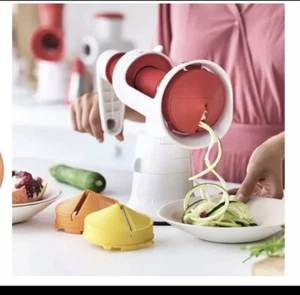Tupperware Fusion Master Spiralisierer mit Boden Neu - Bild 1 von 8