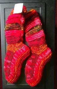 WOLLSTIEFELETTEN - Bild 1 von 1