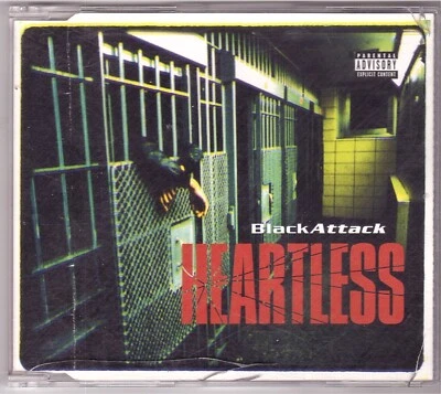 Black Attack - Heartless (Maxi-CD 1998) - Bild 1 von 2
