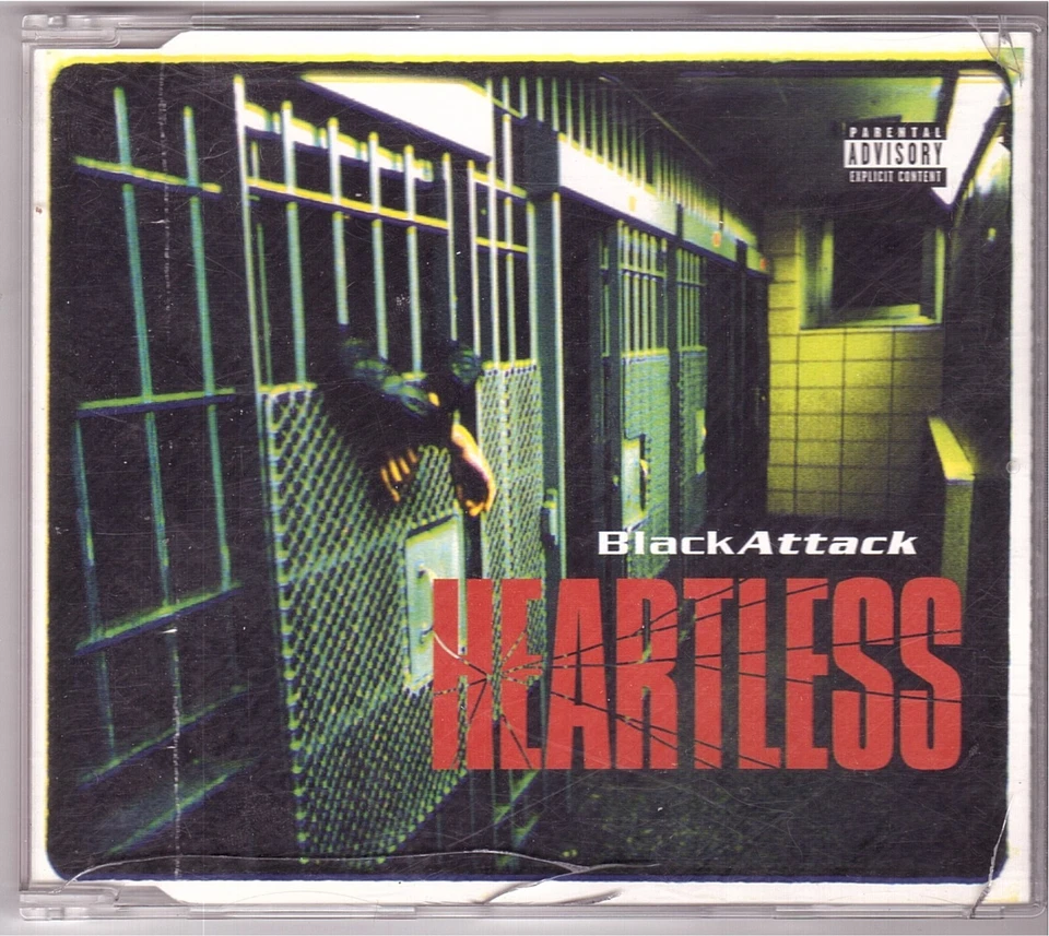 Black Attack - Heartless (Maxi-CD 1998) - Bild 1 von 2