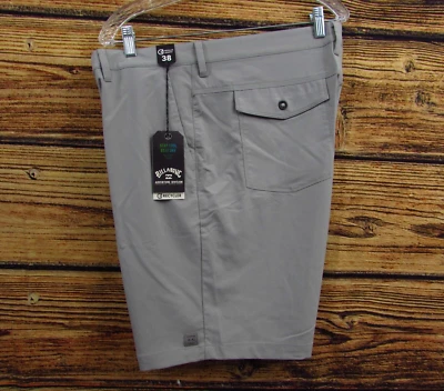 Billabong  Surftrek Walk Shorts Mens 38 Gray Moisture Wicking Stretch NWT - Image 1 of 4