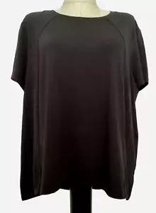 AVIA COMMUTER Black SHORT SLEEVE Crew Neck Tee Shirt Sz 3XL - Picture 1 of 8
