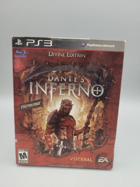 Dantes Inferno para PS3 PSN - Donattelo Games - Gift Card PSN