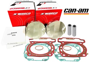 Outlander Renegade 800 Wiseco Pistons Set Stock Replacement Top End Rebuild Kit - Picture 1 of 5