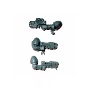 PISTOLAS DE PLASMA Space Wolves Wolf Pack x 3 Marines Espaciales Astartes 40K - Imagen 1 de 1