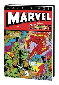 EDAD DE ORO MARVEL COMICS ÓMNIBUS VOL #2 TAPA DURA Schomburg DM VARIANTE HC - Imagen 1 de 1