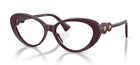 Versace 0VE3331U 5382 Bordeaux Cat Eye Women&#39;s Eyeglasses