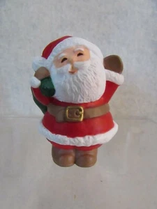 Hallmark WAVING SANTA Merry Miniatures 1995 #QFM8299 - Imagen 1 de 5