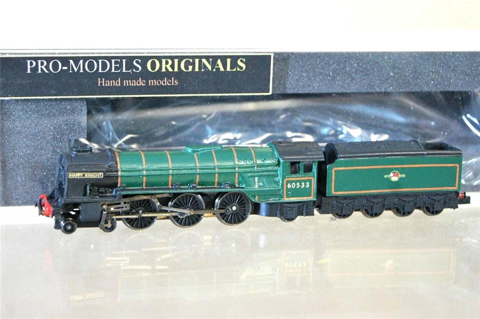 GRAHAM FARISH KIT BUILT PRO MODELS BR 4-6-2 CLASS A2 LOCO 60533 HAPPY KNIGHT na - Image 1 of 1
