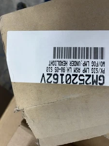Gm2520162v Genuine Oem 98-05 S10 Wo/fog Lmp Under Headlight - Picture 1 of 3