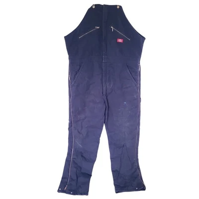 Babero aislado acolchado de lona de pato 100 % algodón Dickies Premium para hombre talla XL TL Foto 1 de 4