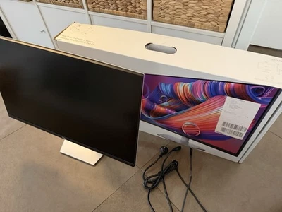 Dell S2722QC 27 Zoll 4K UHD IPS LED Monitor - Platinum Silver - Bild 1 von 4