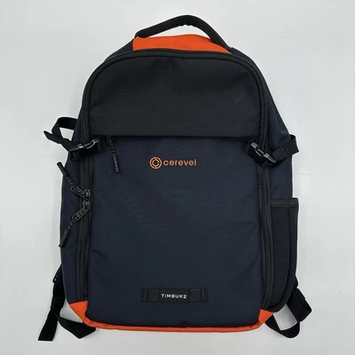 Timbuk2 Mochila Bolso Laptop Manga Acolchada Espalda Hebilla Clips Azul Negro Cerevel Foto 1 de 4