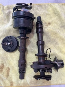 2 - CHEVY 409 DISTRIBUTORS - TWO CORES FOR REBUILDING ! - Picture 1 of 12