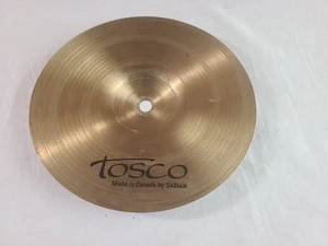 Tosco by Sabian 8 inch Cymbal - CRACKED - Picture 1 of 6