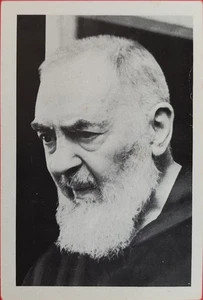 SANTINO DA FOTO DI PADRE PIO INIZI ANNI 60 - Foto 1 di 2