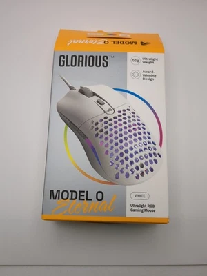 Glorious - Model O Eternal Lightweight Wired Optical Gaming Mouse with Dual-Zone - Image 1 of 4