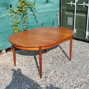G-Plan Fresco Teak Mid Century Extending Dining Table - Picture 1 of 18