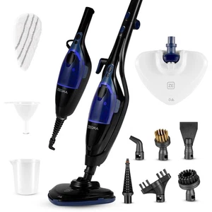Dampfreiniger 15in1 PUUR 1500 W Bodenwischer Steamer Haushaltsdampfer Dampfbesen - Bild 1 von 13