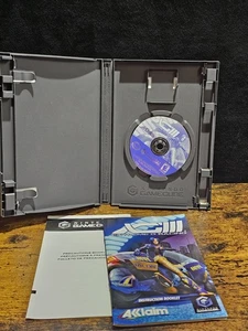 CIBXGIII: Extreme G Racing (Nintendo GameCube, 2001) Handbuch CIB Original Getestet - Bild 1 von 6