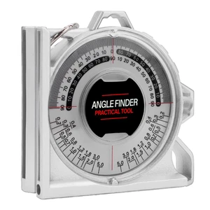360°Magnetic Digital Protractor Angle Ruler Slope Level Inclinometer Level Meter - Picture 1 of 10