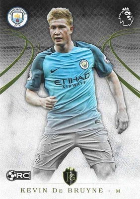2016-17 Topps Premier Gold Kevin De Bruyne Manchester City RC Rookie Card #74 - Image 1 of 4