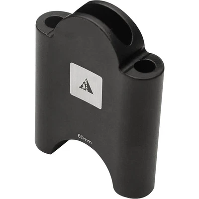 Profile Design Aerobar Bracket Riser Kit Black 60mm - Image 1 of 2