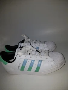 Zapatillas Mujer Adidas Superstar Talla 39 1/3 2 X Usadas  - Imagen 1 de 10