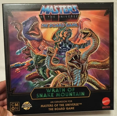 Masters of The Universe: The Board Game - Wrath of Snake Mountain - Image 1 of 2